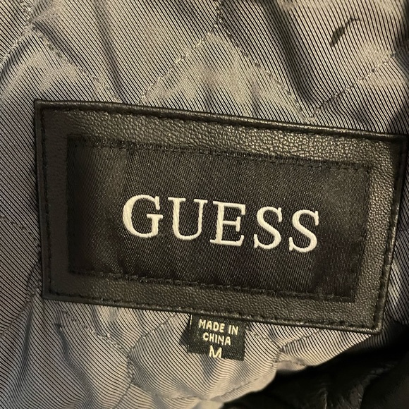 Medium Guess leather jacket - Picture 4 of 4